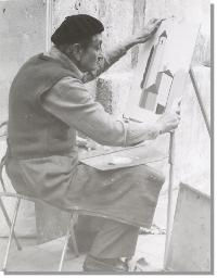 Portrait of Manuel Reyna